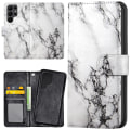 Miniatyrbillede 1 af 2: Samsung Galaxy S23 Ultra - Mobilcover/Etui Cover Marmor