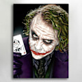Miniatyrbilde 1 av 4: Lerretsbilde / Bilde - Joker - 40x30 cm - Lerret