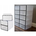Miniatyrbillede 6 af 6: Skobox / Skoboks - Opbevaringsboks til sko