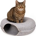 Miniatyrbild 11 av 11: Kattbädd med Tunnel - Sovplats för katter