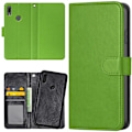 Pikkukuva 1 / 2: Xiaomi Mi A2 Lite - Lompakkokotelo/Kuoret Limenvihreä Lime green