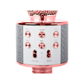 Miniatyrbillede 4 af 7: Karaokemikrofon med Højttaler / Karaoke Mikrofon – Bluetooth Pink