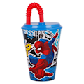 Miniatyrbillede 2 af 3: Spiderman Stålstråkopp 430 ml i plast