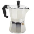 Kaffegräddkanna 3 kaffeöl 150ml aluminium