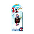 Miniatyrbillede 3 af 3: Spiderman Spidey digital LED-klocka