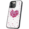 Pikkukuva 1 / 2: iPhone 13 Pro - Kuoret/Suojakuori Kukan Sydän Multicolor