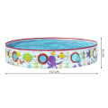 Pikkukuva 6 / 6: Barnpool / Pool / Badpool för Barn - 152x25 cm