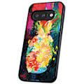 Miniatyrbillede 1 af 2: Google Pixel 9A - Cover/Mobilcover Regnbue Ananas