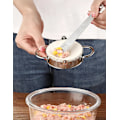 Miniatyrbilde 5 av 8: Dumplingsform / Form for Dumplings - Rustfritt stål Silver