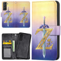 Pikkukuva 1 / 2: Samsung Galaxy S21 Plus - Lompakkokotelo/Kuoret Zelda