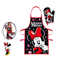 Pikkukuva 2 / 3: Minnie Smooch för kvinnor - 2-delat förklädeset från Disney