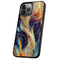 Pikkukuva 1 / 2: iPhone 13 Pro - Kuoret/Suojakuori Abstrakti Kuvio