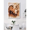 Miniatyrbilde 1 av 4: Diamond Painting / DIY 5D Diamantmaling - 30x40cm - Hester