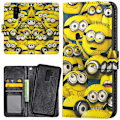 Miniatyrbillede 1 af 2: Samsung Galaxy S9 Plus - Mobilcover/Etui Cover Minions