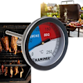 Miniatyrbillede 4 af 5: Termometer til Grill & Røghus Multicolor