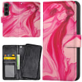 Miniatyrbillede 1 af 2: Samsung Galaxy S23 - Mobilcover/Etui Cover Marmor