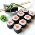 Miniatyrbilde 6 av 6: Sushimatte / Sushi Ruller / Matte for Sushi – Bambus Beige