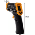 Miniatyrbild 3 av 10: IR-Termometer - Infraröd