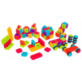 Miniatyrbilde 3 av 8: Nopper Byggesett Leke - 192-deler Multicolor