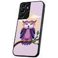 Miniatyrbillede 1 af 2: Samsung Galaxy S21 Ultra - Cover/Mobilcover Fin Ugle