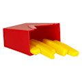 Miniatyrbilde 6 av 11: Picknickkorg snabbmat pizza leksaksmat