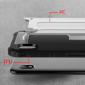 Miniatyrbillede 3 af 5: Samsung Galaxy A10 - Skal/Mobilskal - Tough Black