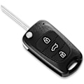 Miniatyrbillede 8 af 8: Nøgleskal / Alarmdåse til Hyundai & Kia - 3 knapper