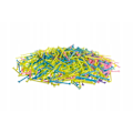 Miniatyrbillede 8 af 11: Blocks - straws - construction figures - 1000 pcs Multicolor