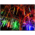 Miniatyrbild 2 av 10: Ljusslinga Istappar / LED-slinga - 50 cm multifärg