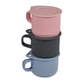 Miniatyrbilde 2 av 9: Silikonmugg med Sugrör / Hopfällbar Resemugg - Silikon Mugg Multicolor