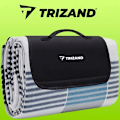 Miniatyrbild 2 av 11: Strandmatta / Strandfilt - 2 meter