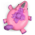 Pikkukuva 3 / 5: Splat Ball - Ilmapallopallo - Puhallettava Unicorn / Yksisarvinen Pink