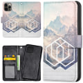 Pikkukuva 1 / 2: iPhone 13 Pro Max - Lompakkokotelo/Kuoret Taide Vuori Multicolor