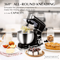 Pikkukuva 4 / 5: Köksassistent / Köksmaskin / Mixer - 1900W Silver