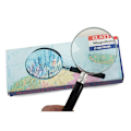Miniatyrbild 5 av 6: Förstoringsglas 60mm - Förstoring x3