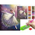 Pikkukuva 2 / 10: Diamond Painting / DIY 5D Timanttimaalaus - 30x40cm – Ballerina
