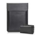 Miniatyrbillede 1 af 8: 13,3" Laptop Sleeve / Computertaske / Macbook - Læder Black