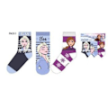 Pikkukuva 3 / 6: Frozen Barnstrumpor / Strumpor för Barn - 3-Pack 31/34