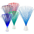Pikkukuva 6 / 6: Valokuitu Lamppu / Kuituvalaisin - Värinvaihtava - 21 cm Multicolor