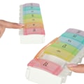 Pikkukuva 2 / 10: Weekly pill organizer container 7 dagar EN
