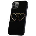 Pikkukuva 1 / 2: iPhone 11 Pro - Kuoret/Suojakuori Double Hearts Multicolor