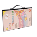 Pikkukuva 8 / 9: Maalaussetti Lapsille 86 osaa - Piirrä & Maalaa Multicolor