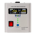 Miniatyrbillede 7 af 9: Sinus Pro 800E 12/230V - Inverter – Nødstrømsaggregat Grey