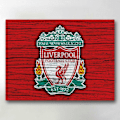 Miniatyrbillede 1 af 5: Lærredsbillede / Lærredstryk - Liverpool - 40x30 cm - Lærred Multicolor