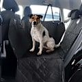 Miniatyrbillede 7 af 8: Hundeseng til Bil - Underlag/Beskyttelse Bagsæde -Hund & kæledyr