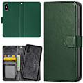 Pikkukuva 1 / 2: iPhone XR - Lompakkokotelo/Kuoret Tummanvihreä Dark green