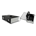 Miniatyrbillede 2 af 10: Pengeskabsbog / Pengeskab – Opbevaring Black