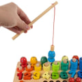 Miniatyrbilde 6 av 11: Träpussel / Kognitiv leksak för Barn - Pedagogisk