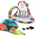Miniatyrbillede 1 af 8: Race track - 193 elements + car 22461 Multicolor