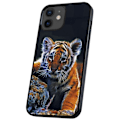 Miniatyrbilde 1 av 2: iPhone 12 Mini - Deksel/Mobildeksel Tigerunge